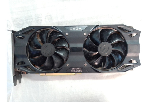 Tarjeta De Video 6gb Pci Express Rtx2060 Evga -- Inoperativo