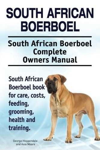 Boerboel Sudafricano Boerboel Sudafricano Manual Completo De