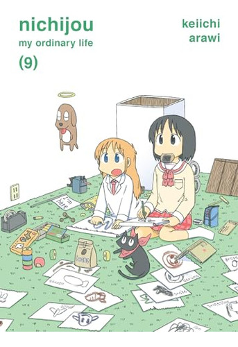 Nichijou Volume 9 De Keiichi Arawi. Edvertical Comic Ingles