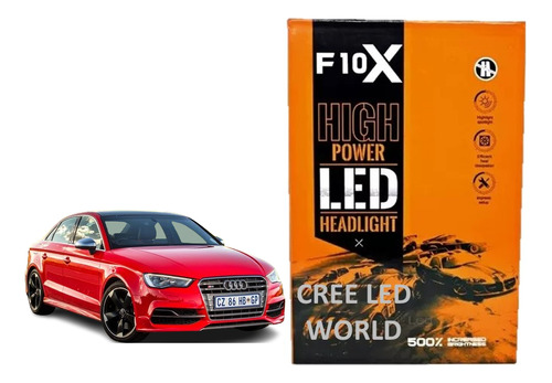 Luces Cree Led F10x Csp Audi S3 (instalación) 