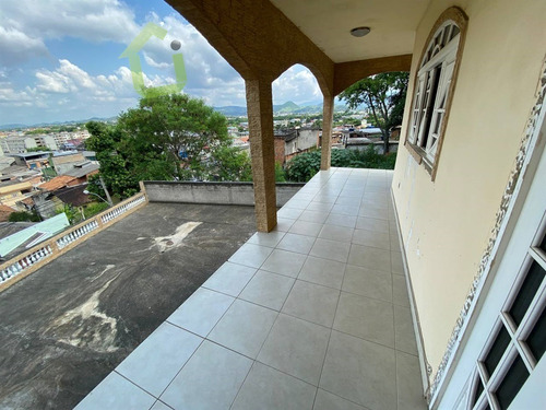 Imagem 10 de 18 de Aluguel - Casa Com 4 Quartos No Centro De Nova Iguaçu