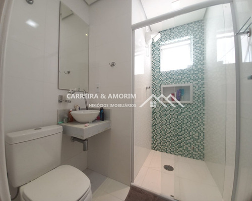 Imagem 27 de 30 de Casa A Venda, Sobrado 3 Dormitórios, 1 Suíte, Sala 2 Ambientes, 2 Vagas, Recém Reformada. Jardim Casablanca. - Ca00303 - 70520560
