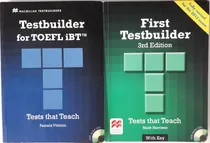 Comprar Testbuilder For Toefl Ibt Tm - Tests That Thatch + First Testbuilder - Tests That Teach. With Audio Cds.