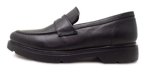 Zapato Loafer Para Caballero En Piel Genuina Premium