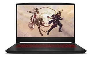 Laptop Gamer Msi Katana Gf66 15.6 I5 8gb 512gb Rtx 3050