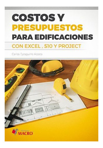 Libro Costos Y Presupuestos Para Edificaciones Con  Original