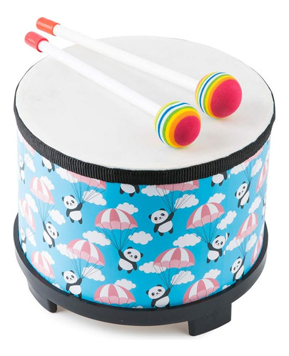 Bongo Floor Tom Drums Set For Kids: Instrumento De Música De