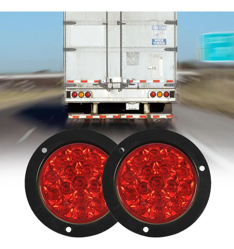 Luces Traseras Led Para Remolque Luces De Señal De Para Remo