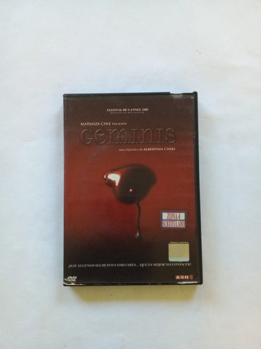 Géminis - Carri - Matanza Film 2005 - Dvd - U