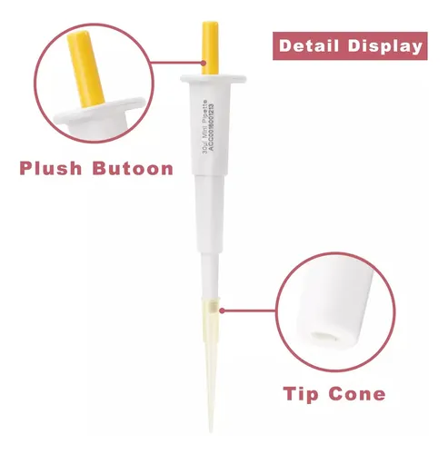 Micropipeta Automática Dlab Dragonlab Toppette Volumen Fijo Color 30ul