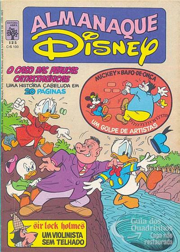 Almanaque Disney N° 125