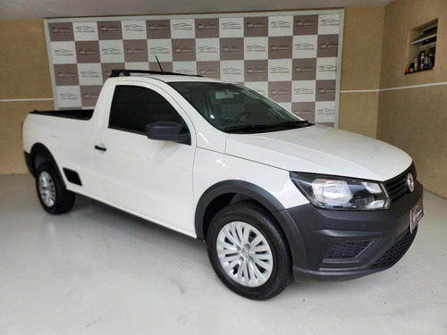Volkswagen Saveiro 1.6 Cs Robust 8v Flex 2p Manual