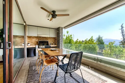 Arriendo Amoblado, Espectacular Duplex Con Gran Vi...