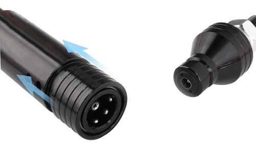 Imagen 6 de 7 de Antena Led Rzr 120cm, Flexible, Dancing, Rgb, Control