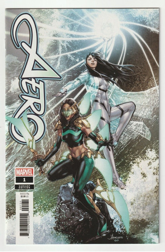 Aero #1 - Jay Anacleto 1:50 Variant Cover - Ingles