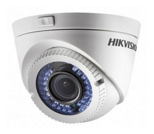 Cámara Domo Varifocal Hikvision - Electrocom -