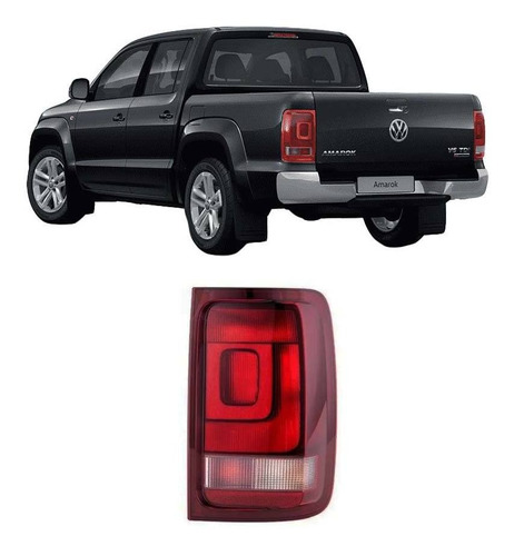 Faro Trasero Amarok 2014 A 2019 Fume T/valeo Der.