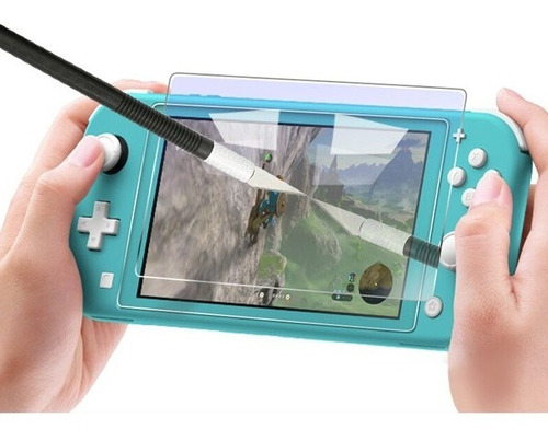 Vidrio Templado Para Nintendo Switch Lite Nuevo Somos Tienda