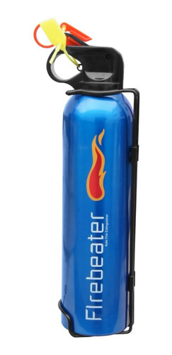 Extintor Pqs 0.5kg C/brackets Azul Zfe-dp Bl.