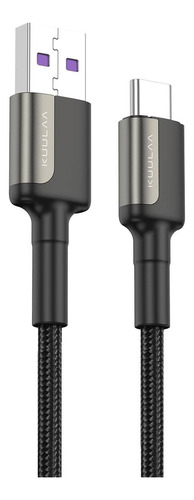 Cable De Carga Rápida Cable Tipo-c De 2 Metros Usb-c Usb-a 