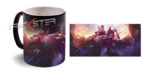 Rakan Y Xayah League Of Legends Taza Magica Personalizada