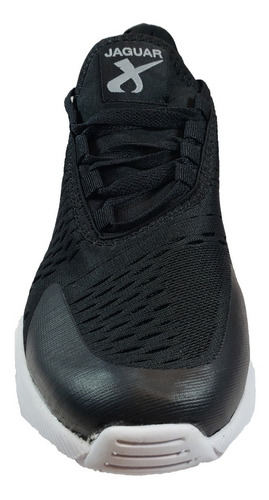 Imagen 3 de 5 de Zapatillas Jaguar Running Hombre 1008 Deportivo Neg-bc Cli