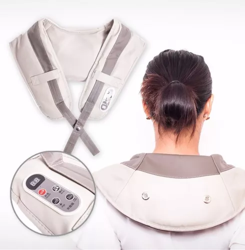 Alivia tú mismo tus dolores de hombros y cuello con un masajeador eléctrico