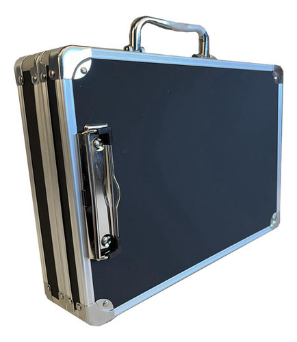 2 Caja De Aleación De Aluminio,estuche De Transporte De
