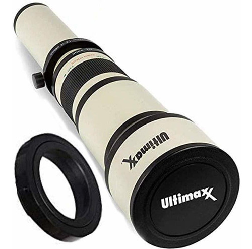 Ultimaxx -. In Telephoto Zoom Juego Lente Para Canon Eo