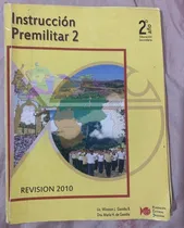Comprar Libro Instruccion Militar Lic. Winston Gavidia