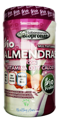 Biopronat Almendras En Polvo X 700 Gr - Kg a $1