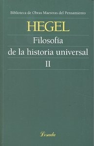 Filosofia De La Historia Universal Ii - Hegel