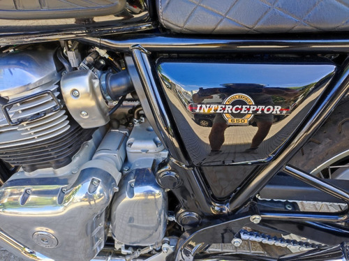 Imagen 6 de 20 de Royal Enfield Interceptor 650 Excelente Estado !!!