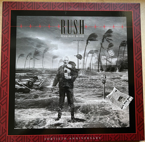 Rush Permanent Waves Fortieth Anniversary 3 Lps Box Set