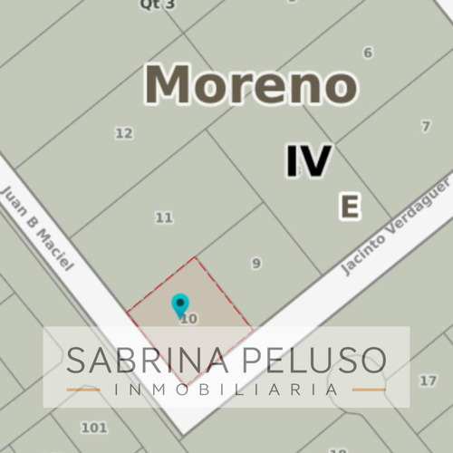 Venta Lote Moreno