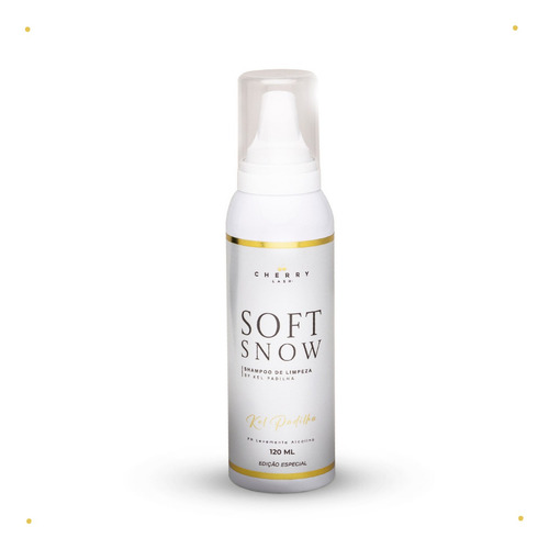Espuma Soft Snow Kel Padilha Cherry Lash 120ml