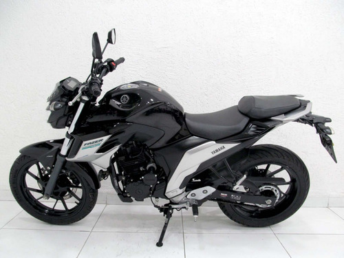 Yamaha Fz25 Fazer Abs 2018 Preta