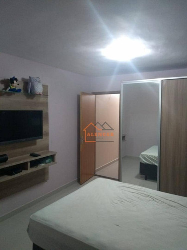 Sobrado Com 2 Dormitórios À Venda Por R$ 430.000,00 - Jardim Imperador (zona Leste) - São Paulo/sp - So0226