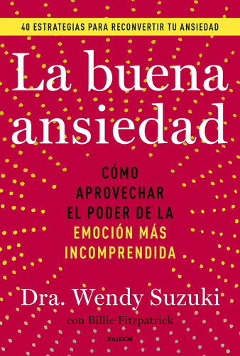 Libro La Buena Ansiedad Suzuki Fitzpatrick Paidós