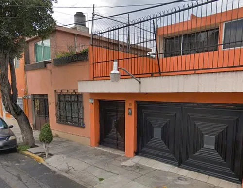 Sr-linda Casa En Gustavo A.madero De Remate Bancario!!