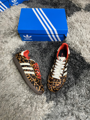Adidas Samba Leopard 24.5 Cm Original
