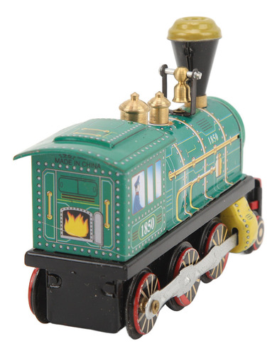 Nuevo Juguetes De Locomotora Clockwork De Metal Hojalatado