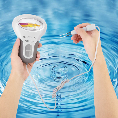 Teste Digital Portátil De Ph E Cloro Da Qualidade Da Água 2