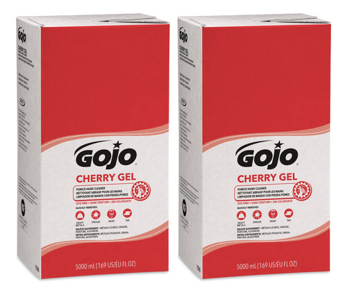 Gojo Limpiador De Manos De Gel Cereza Pomez, Fragancia Cerez