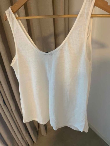 Musculosa Zara Talle: M