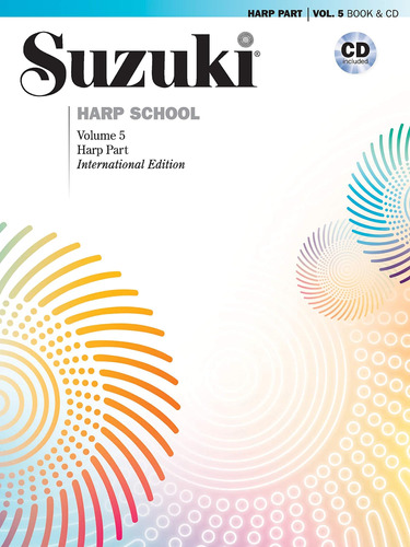 Libro: Suzuki Harp School, Vol 5: Harp Part, Book & Cd