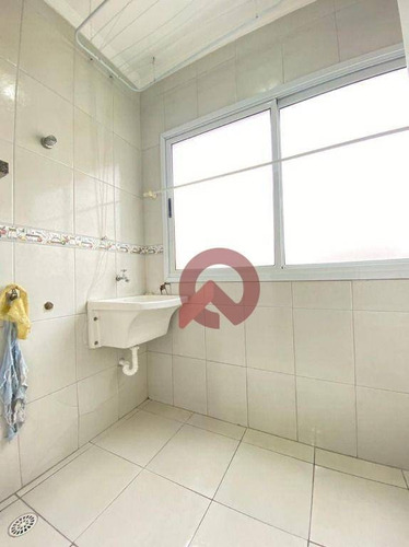 Imagem 29 de 29 de Apartamento Com 3 Dormitórios À Venda, 99 M² Por R$ 450.000 - Tupi - Praia Grande/sp - Ap3631
