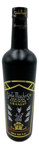 Siete Machos Locion 1000 Ml, Pack Of 1
