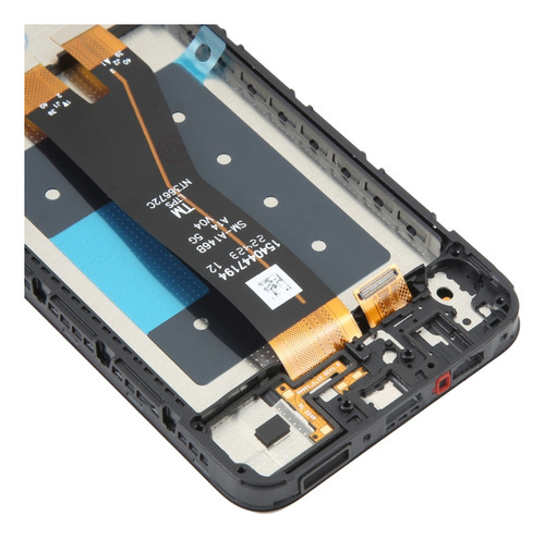 P0m Pantalla Lcd Original Pls Con Marco Para Samsung Galaxy