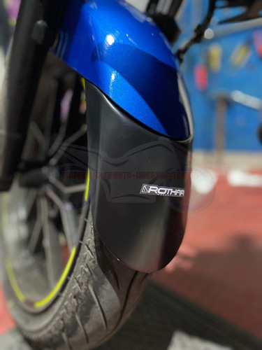 Extensor De Guardabarro Delantero Suzuki Gixxer 250
